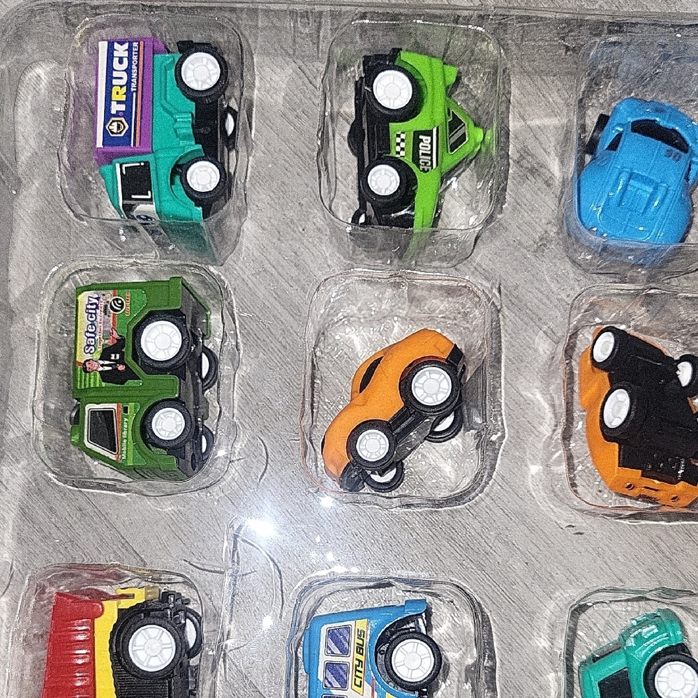 Colorful Mini Toy Car Set 24 Pc - Picture 7 of 7